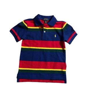 Polo Ralph Lauren both short and long sleeve size 4 like new